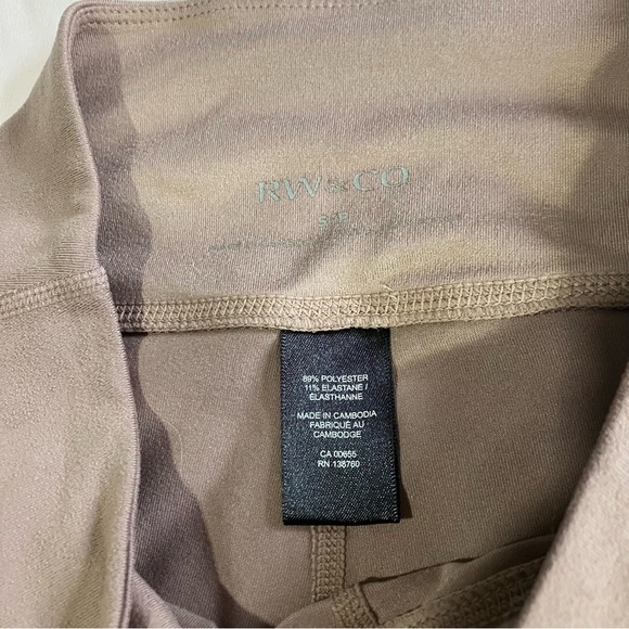 RW.CO High-Waisted Leggings Size Small - Picture 7 of 7